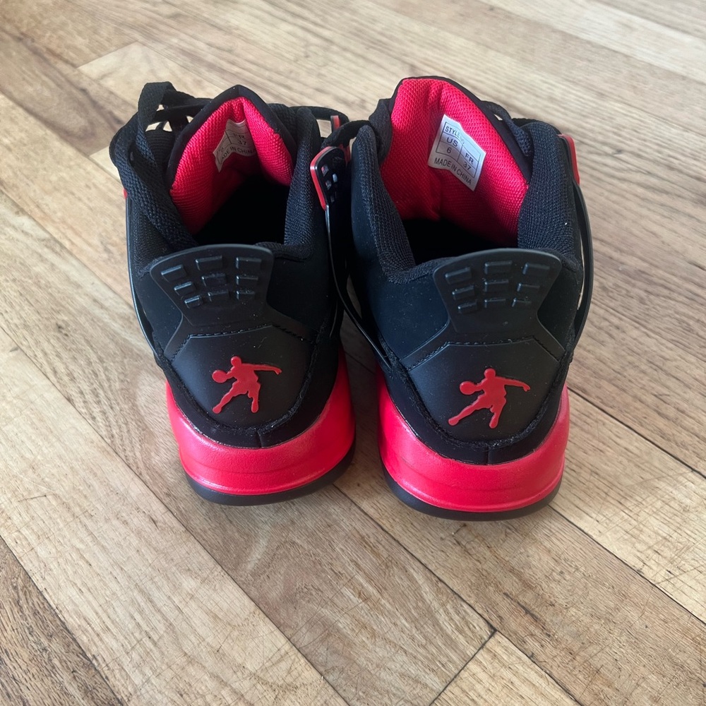 Current Air Kids Sneakers Black and Red